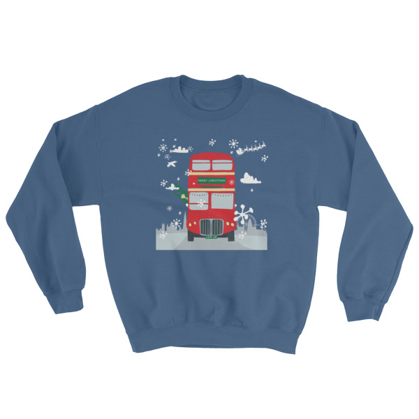 A Very London Christmas - Sweatshirt - Image 3