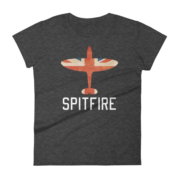 Spitfire Tribute - Women's short sleeve t-shirt - Image 2