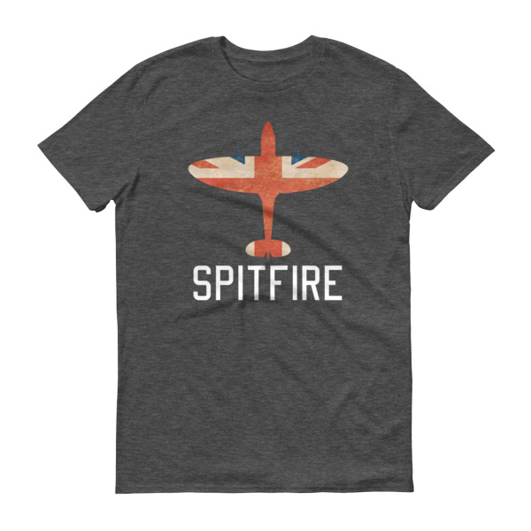 Spitfire Tribute - Short-Sleeve T-Shirt