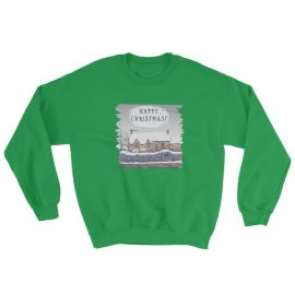 A Cottage Christmas - Sweatshirt