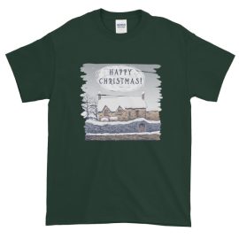 A Cottage Christmas - Short-Sleeve T-Shirt