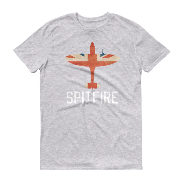 Spitfire Tribute - Short-Sleeve T-Shirt - Image 2