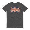 Vintage Union Jack - Short-Sleeve T-Shirt