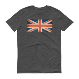Vintage Union Jack - Short-Sleeve T-Shirt