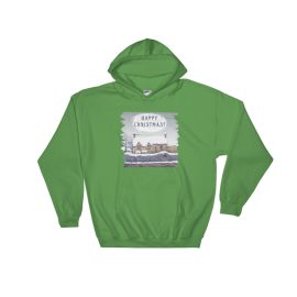 A Cottage Christmas - Hooded Sweatshirt
