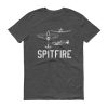 Spitfire Schematic - Short-Sleeve T-Shirt