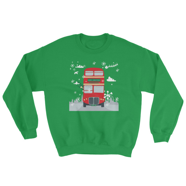 A Very London Christmas - Sweatshirt - Image 5