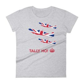 Tally Ho! - Women's short sleeve t-shirt