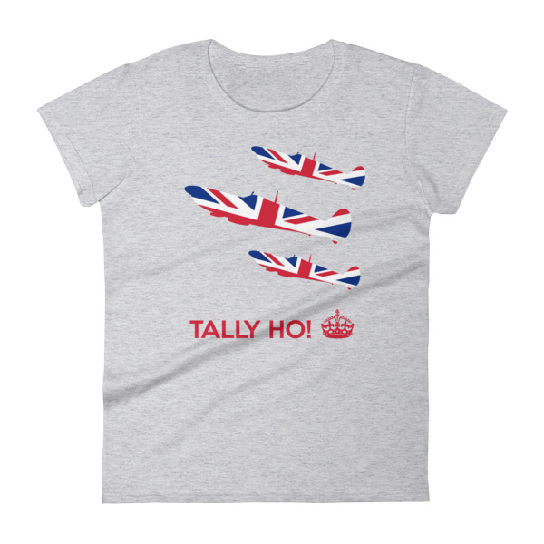 Tally Ho! - Women's short sleeve t-shirt