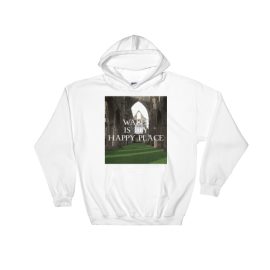 Wales is My Happy Place - Hooded Sweatshirt