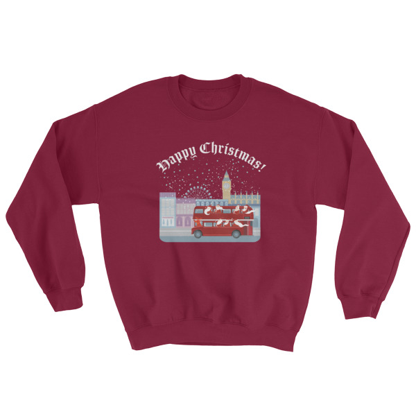 Cheeky Father Christmas - Sweatshirt - Image 6