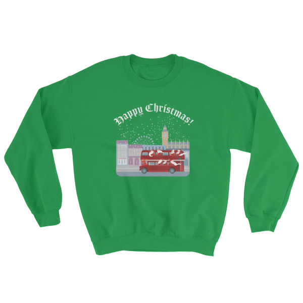 Cheeky Father Christmas - Sweatshirt - Image 5