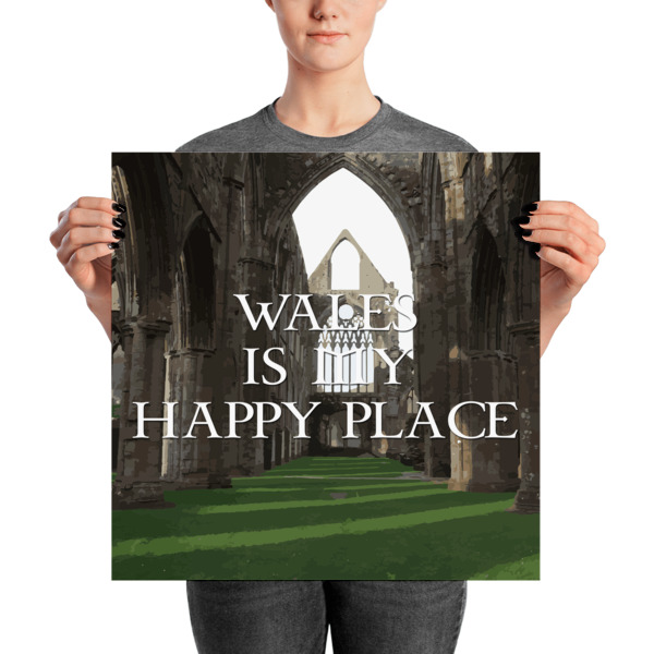 Wales is My Happy Place - Poster - Image 10