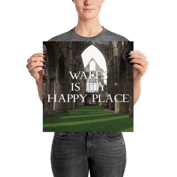 Wales is My Happy Place - Poster - Image 6