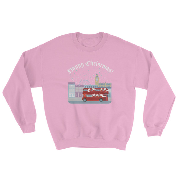 Cheeky Father Christmas - Sweatshirt - Image 8