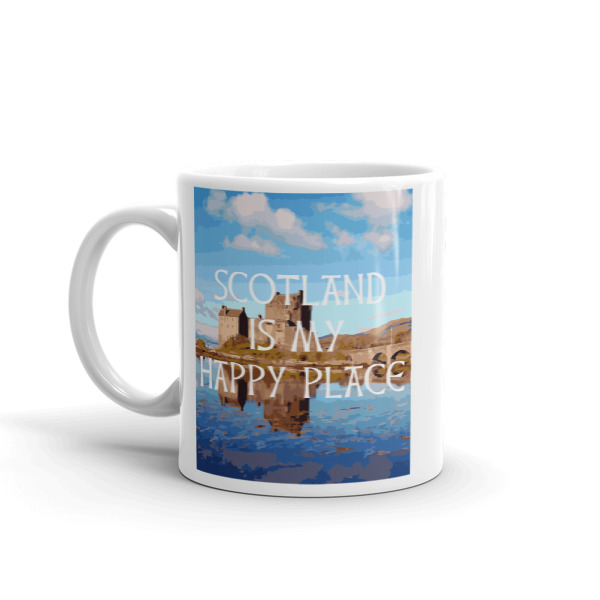 Scotland is my Happy Place - Mug - Image 2