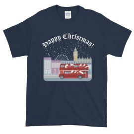 Cheeky Father Christmas - Short-Sleeve T-Shirt