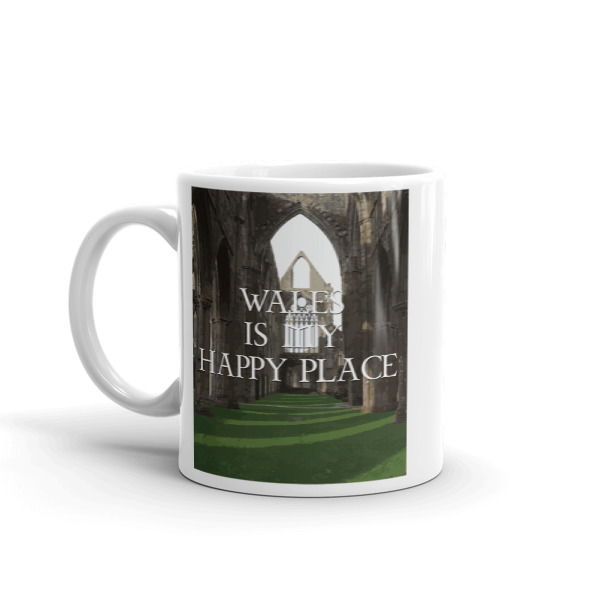 Wales is My Happy Place - Mug - Image 2