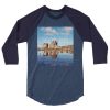 Scotland is my Happy Place - 3/4 sleeve raglan shirt
