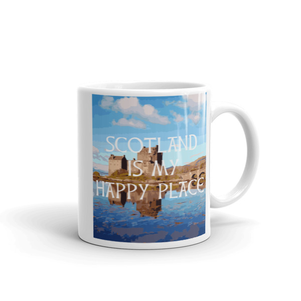 Scotland is my Happy Place - Mug