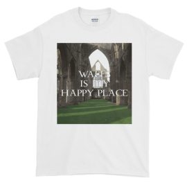 Wales is My Happy Place - Short-Sleeve T-Shirt