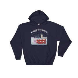 Cheeky Father Christmas - Hooded Sweatshirt