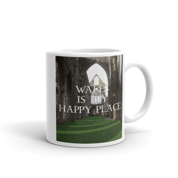 Wales is My Happy Place - Mug