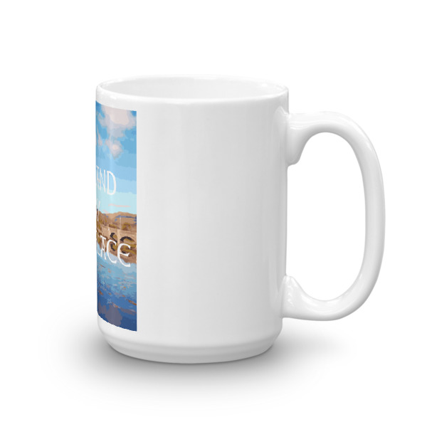 Scotland is my Happy Place - Mug - Image 4