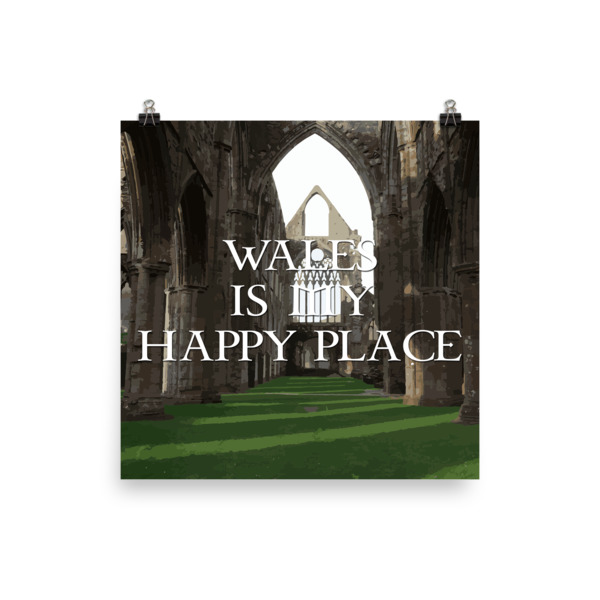 Wales is My Happy Place - Poster - Image 5