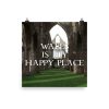 Wales is My Happy Place - Poster
