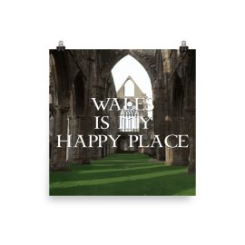 Wales is My Happy Place - Poster