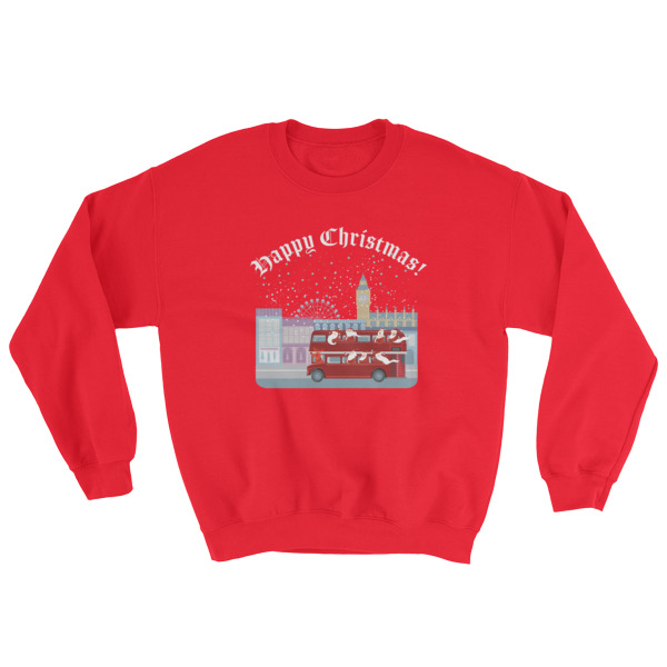 Cheeky Father Christmas - Sweatshirt - Image 9