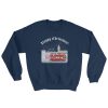 Cheeky Father Christmas - Sweatshirt