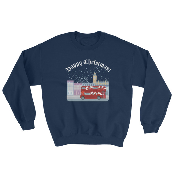 Cheeky Father Christmas - Sweatshirt