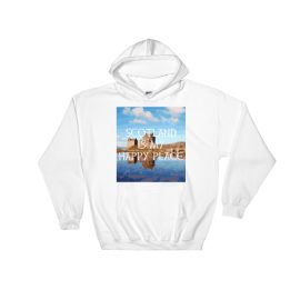 Scotland is my Happy Place - Hooded Sweatshirt