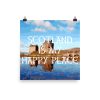 Scotland is my Happy Place - Poster