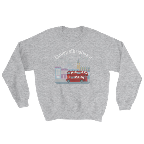 Cheeky Father Christmas - Sweatshirt - Image 4