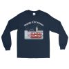 Cheeky Father Christmas - Long Sleeve T-Shirt