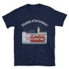 Cheeky Father Christmas - Short-Sleeve Unisex T-Shirt