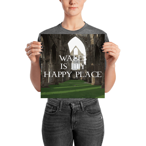 Wales is My Happy Place - Poster - Image 4
