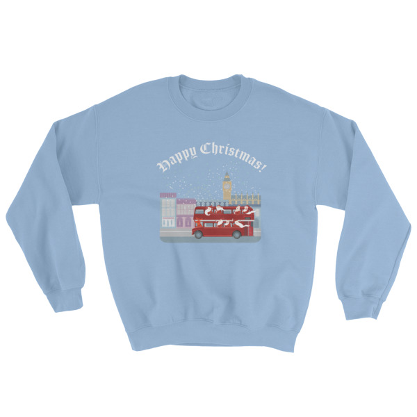 Cheeky Father Christmas - Sweatshirt - Image 7