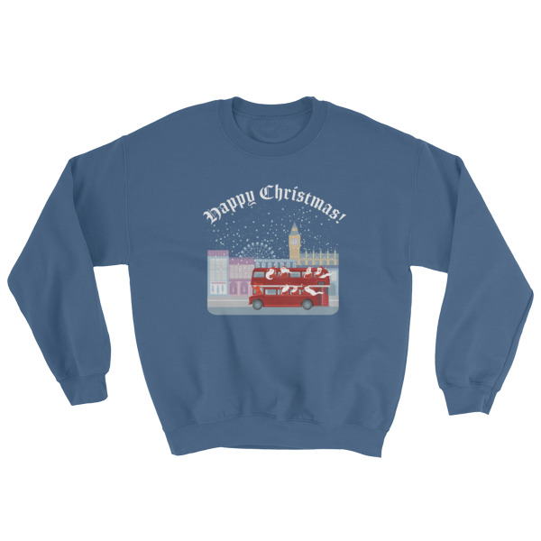 Cheeky Father Christmas - Sweatshirt - Image 3