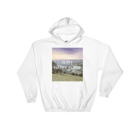 Yorkshire is my Happy Place - Hooded Sweatshirt