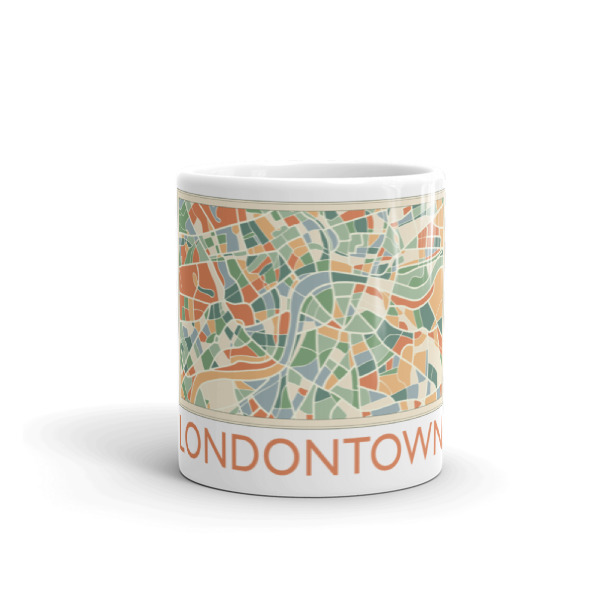 Londontown Map - Mug - Image 3
