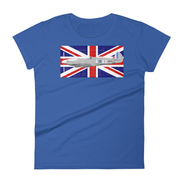 Battle of Britain Tribute: Women's Soft-style short sleeve t-shirt - Image 7