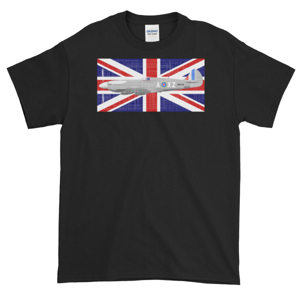 Battle of Britain Tribute: Men's Gildan Short-Sleeve T-Shirt - Image 3