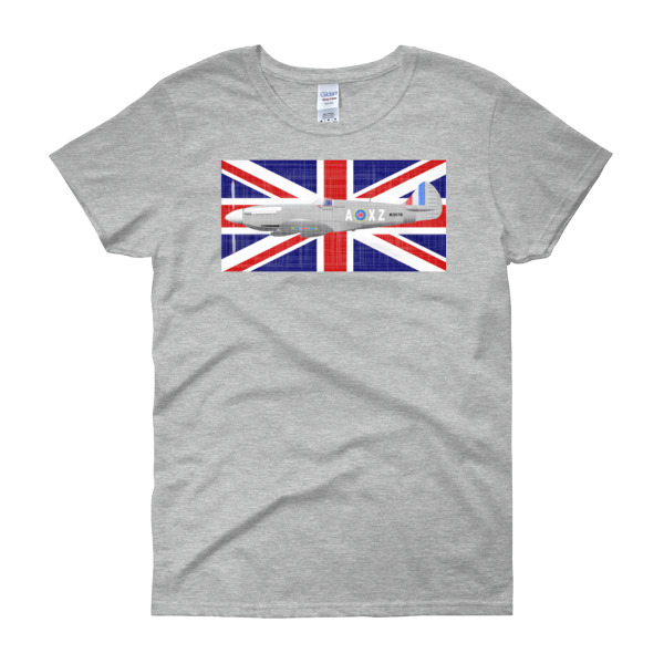 Battle of Britain Tribute: Women's Gildan short sleeve t-shirt - Image 6