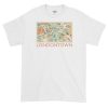 Londontown Map - Short-Sleeve T-Shirt