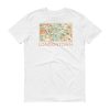 Londontown Map - Men's Soft-style Short-Sleeve T-Shirt