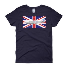 Battle of Britain Tribute: Women's Gildan short sleeve t-shirt